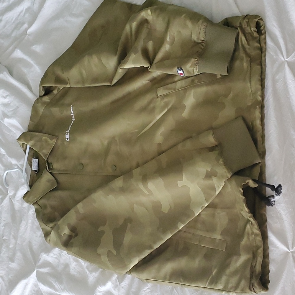 Champion jacket green